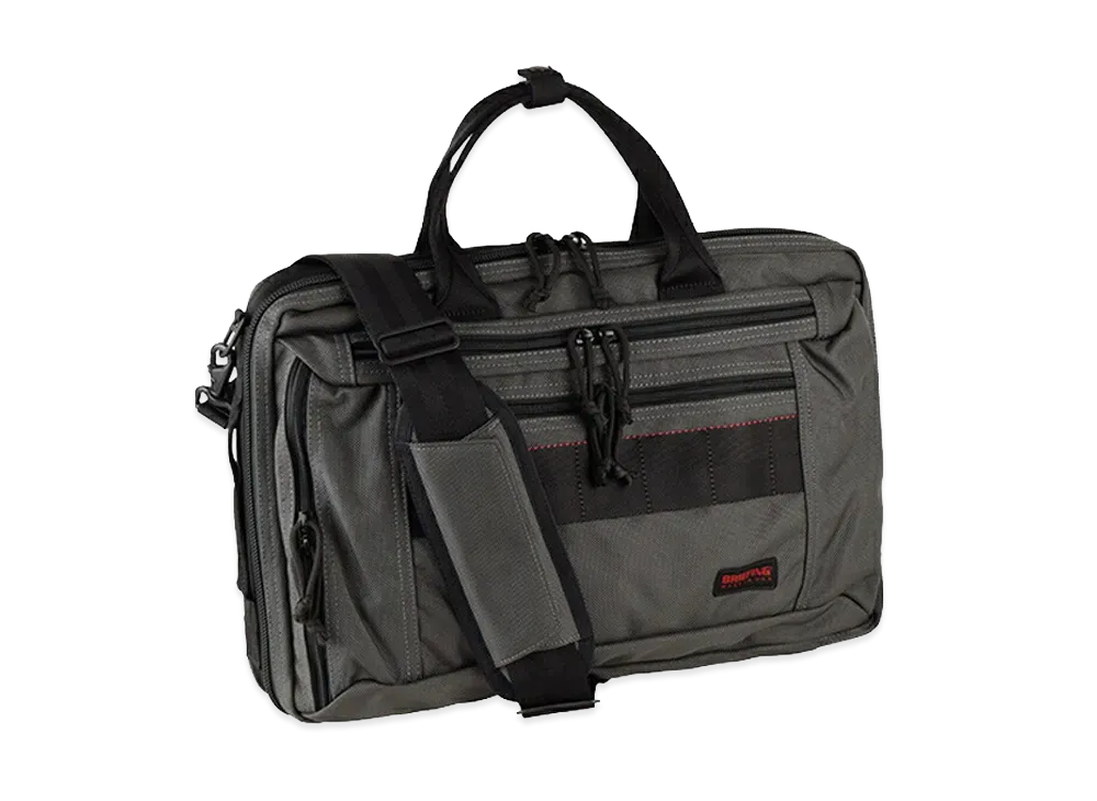 BRIEFING 3Way Shoulder Bag "Gray"