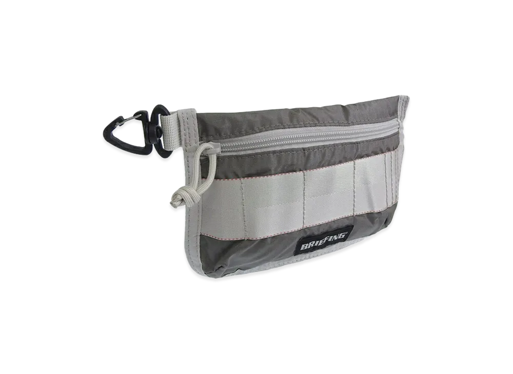 BRIEFING Viroblock Glove&Mask Pouch "Gray"
