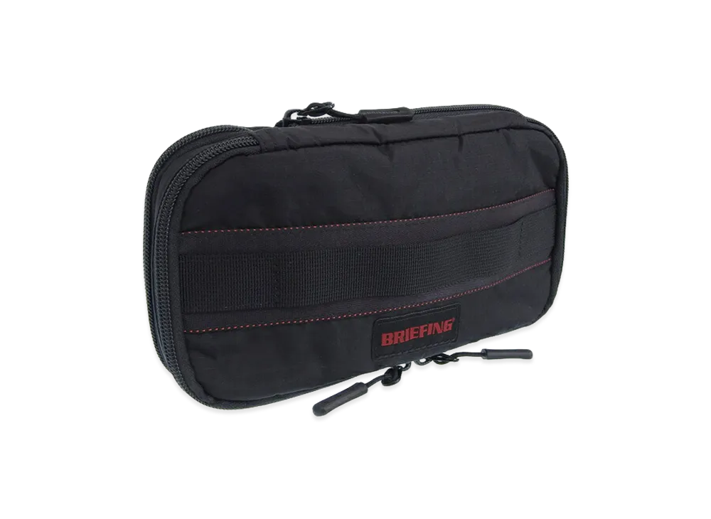 BRIEFING Expand Multi Round Pouch "Black"