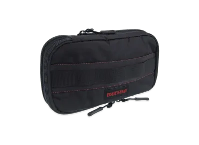 BRIEFING Expand Multi Round Pouch "Black"