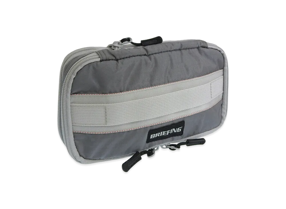 BRIEFING Expand Multi Round Pouch "Gray"