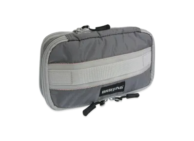 BRIEFING Expand Multi Round Pouch "Gray"