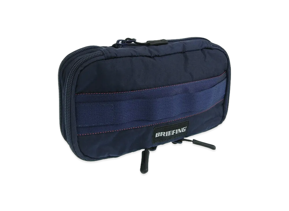 BRIEFING Expand Multi Round Pouch "Navy"