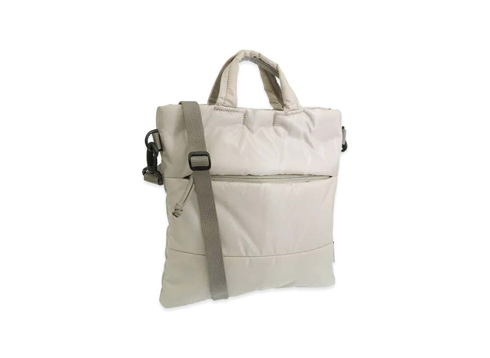 BRIEFING Crosscut 2Way Tote S "Gray"