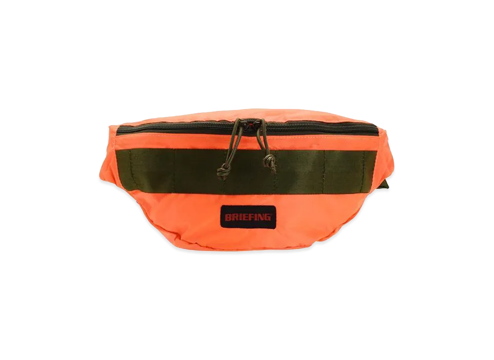 BRIEFING Mini Pod Sl Packable "Orange"