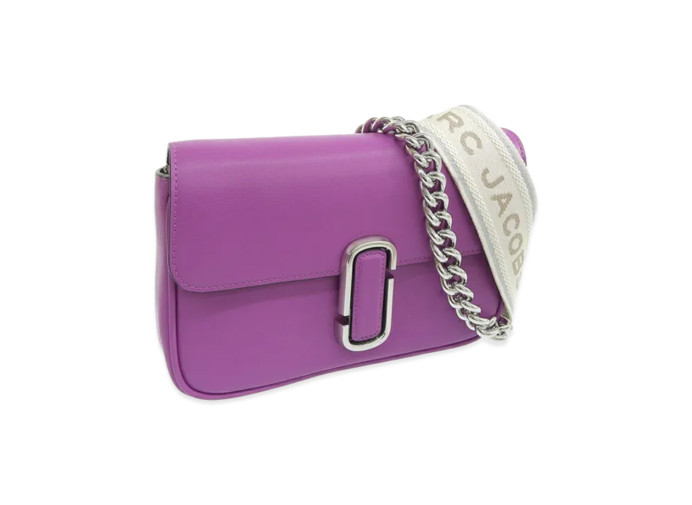 Marc Jacobs Women's 2Way Shoulder Bag (Leather) "Purple"