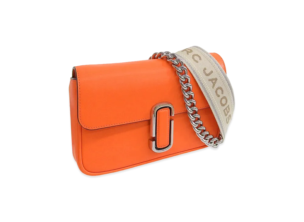 Marc Jacobs Women's 2Way Shoulder Bag (Leather) "Orange"