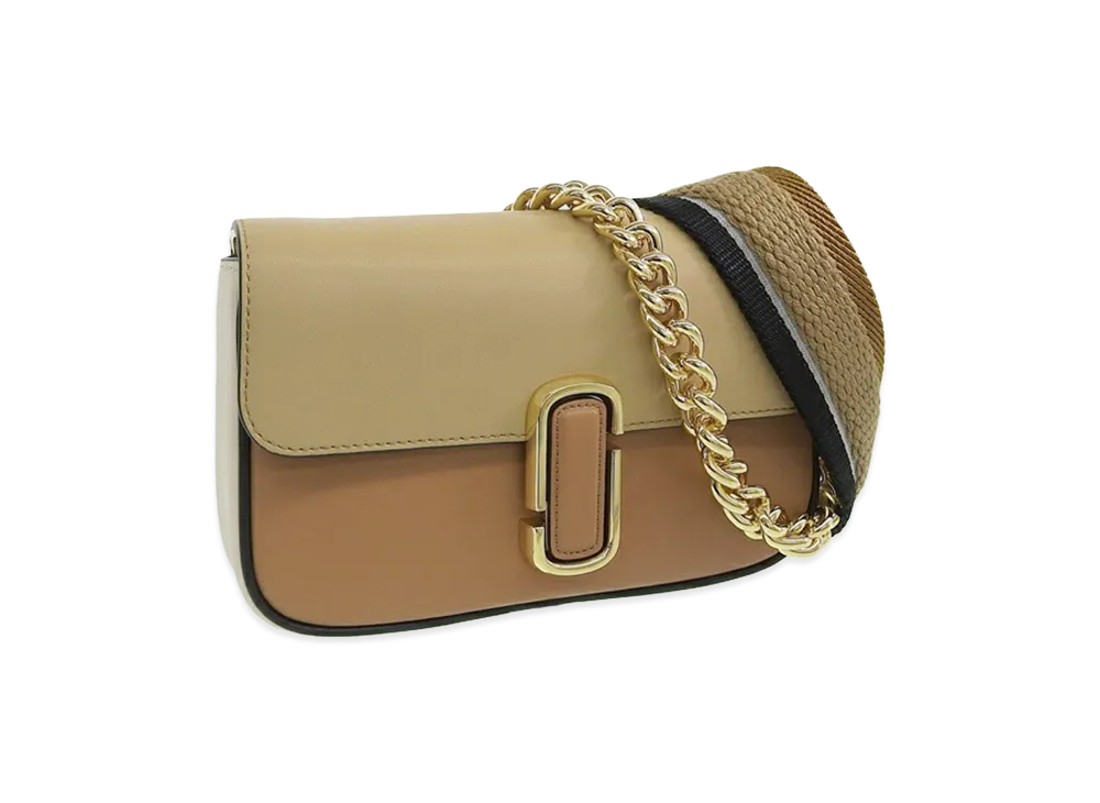 Marc Jacobs Women's 2Way Shoulder Bag (Leather Multi) "Brown"