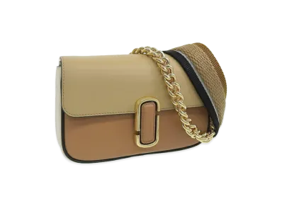 Marc Jacobs Women's 2Way Shoulder Bag (Leather Multi) "Brown"