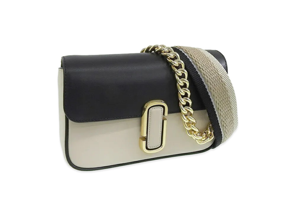 Marc Jacobs Women's 2Way Shoulder Bag (Leather Multi) "White"