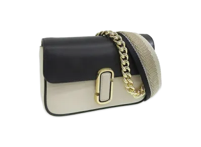 Marc Jacobs Women's 2Way Shoulder Bag (Leather Multi) "White"