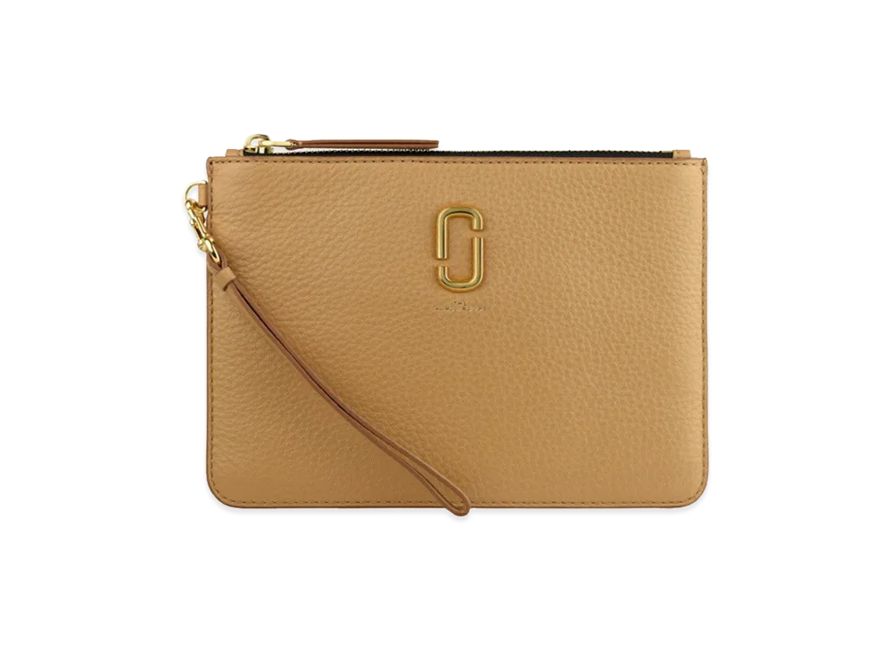 Marc Jacobs Pouch Wristlet "Beige"