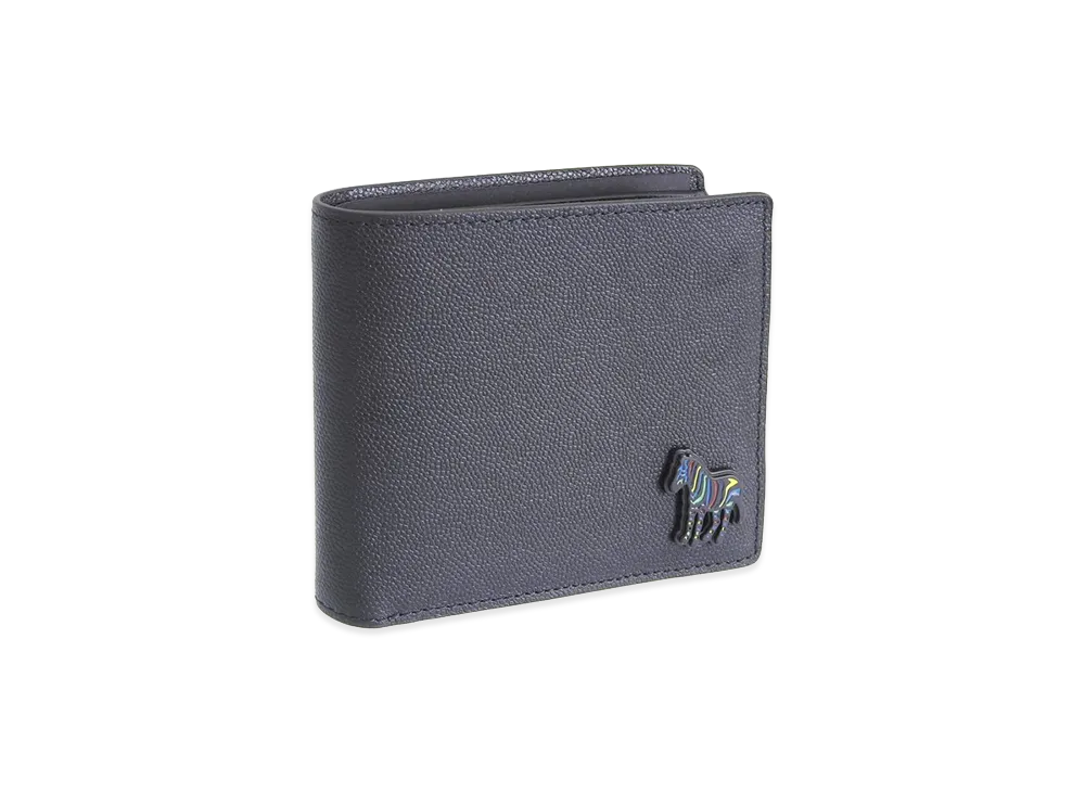 Paul Smith Wallet Billfold Coin "Black"