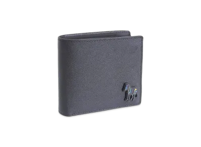 Paul Smith Wallet Billfold Coin "Black"