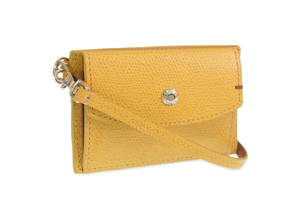 Paul Smith Card Case "Yellow"