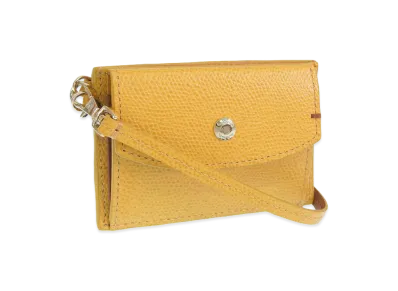 Paul Smith Card Case "Yellow"