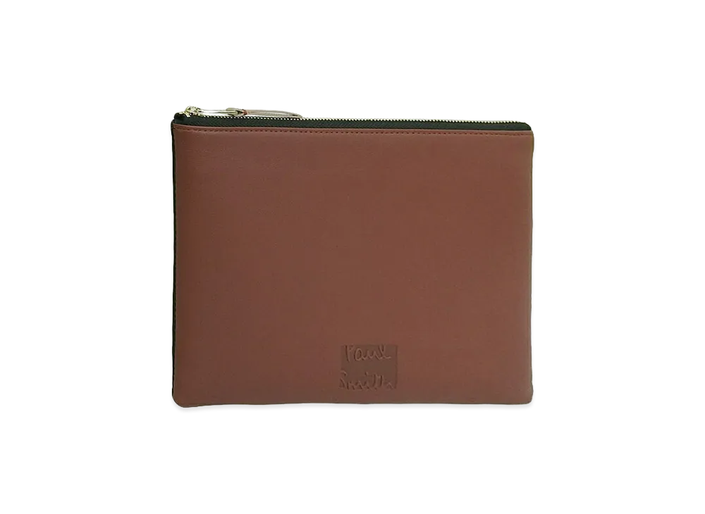 Paul Smith Pouch "Brown"