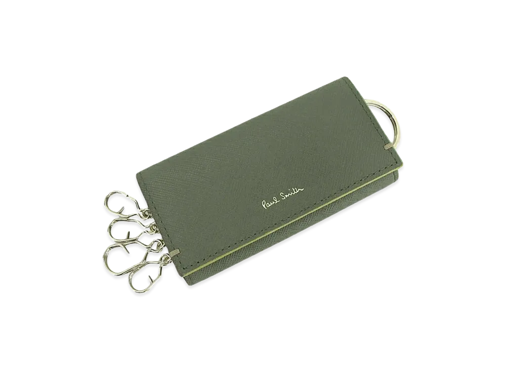Paul Smith Key Case "Green"
