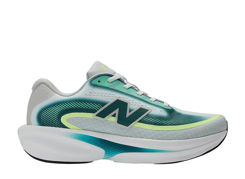 ニューバランス エリプス V1 "ディープエンド/グリントブルー/メデューサグリーン"