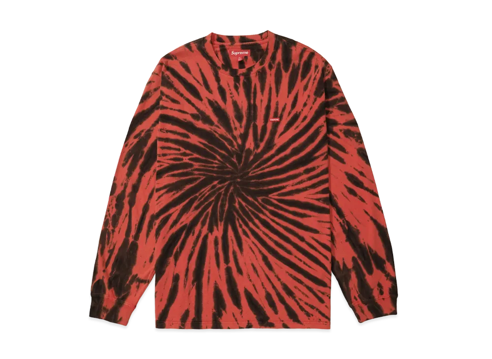 Supreme Small Box L/S Tee (26SS) "Tie Dye"