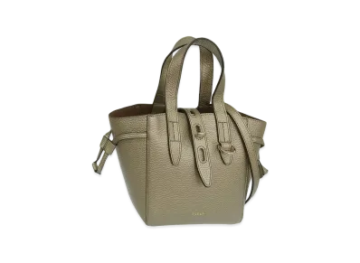 FURLA Net-Tote Mini Bag "Gold"