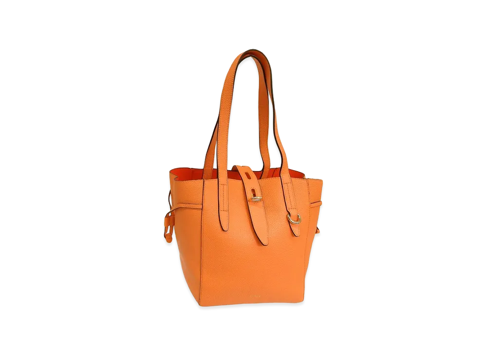 FURLA Net Tote M Bag "Orange"
