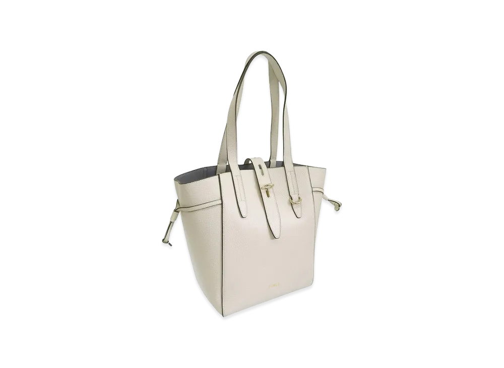 FURLA Net Tote M Bag "White"