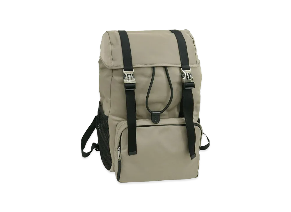 FURLA Man Cosmo L Backpack "Beige"