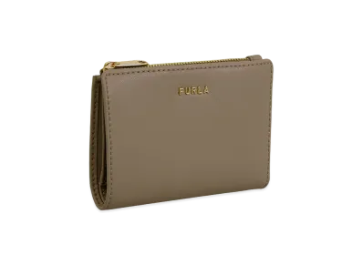 FURLA Classic S Bi-Fold S Z/W Wallet "Beige"