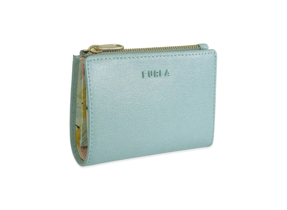 FURLA Classic S Bifold W Zip Wallet "Green"