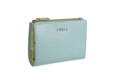 FURLA Classic S Bifold W Zip Wallet "Green"