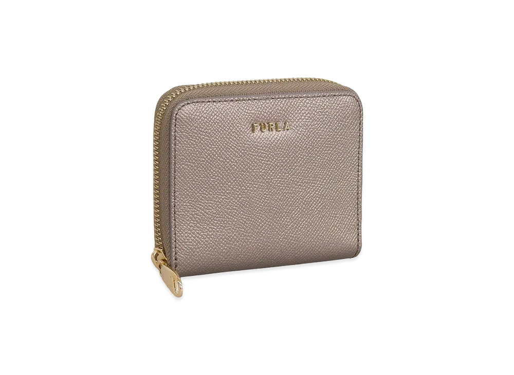 FURLA Classic S Zip Around Wallet "Beige"