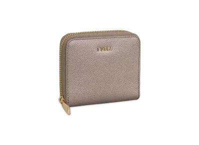 FURLA Classic S Zip Around Wallet "Beige"
