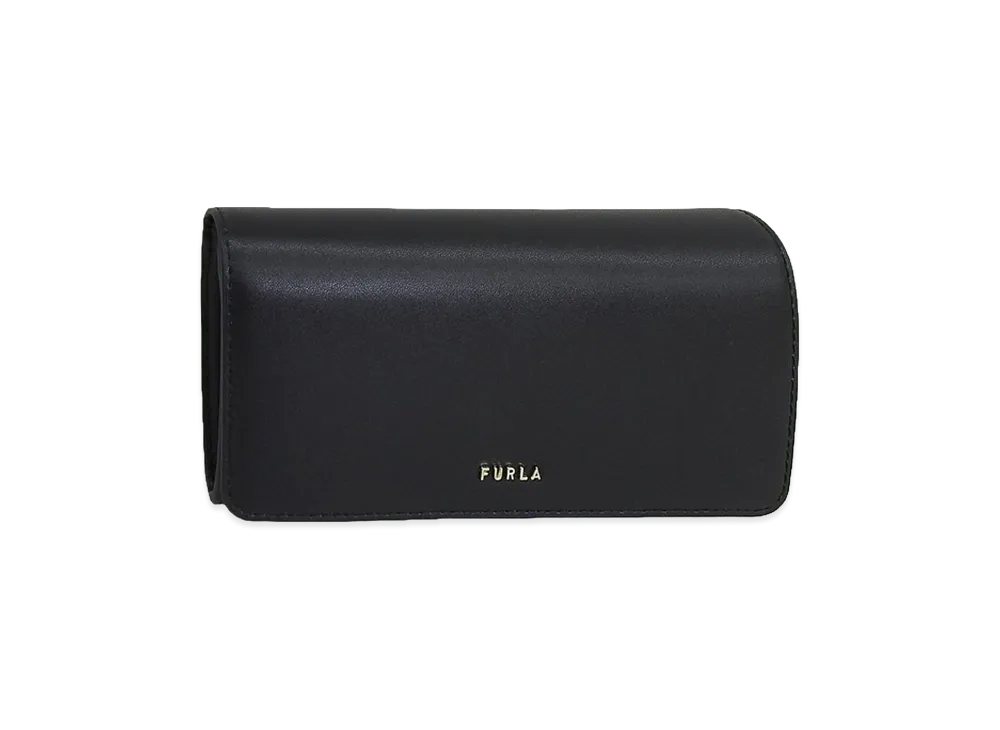 FURLA Ritzy Continental Wallet Slim "Black"