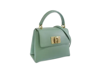 FURLA 1927-Mini Top Handle Bag "Green"