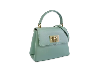 FURLA 1927-Mini Top Handle Bag "Green"
