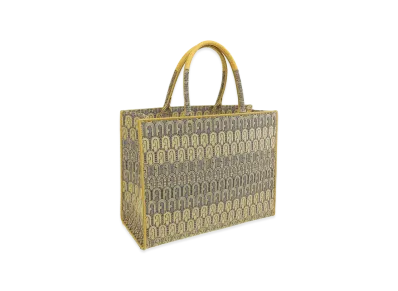 FURLA Opportunity L Tote Bag "Yellow"