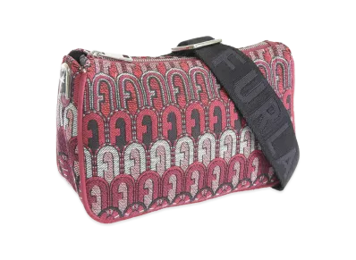 FURLA Moon Crossbody Mini "Red"