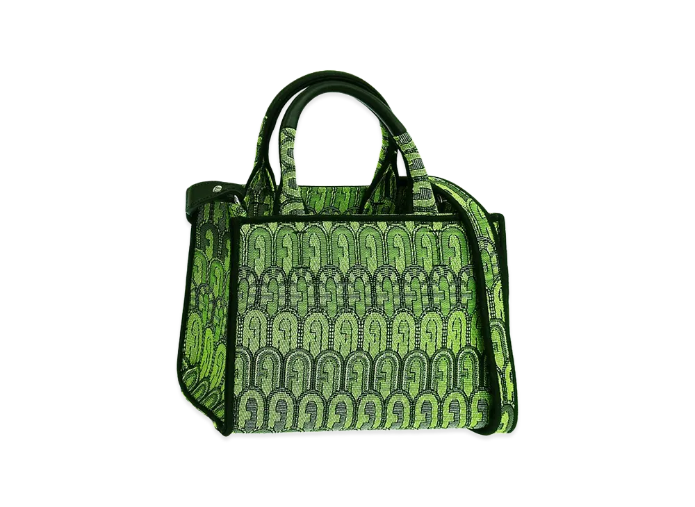 FURLA Opportunity-Tote Mini Bag "Green"