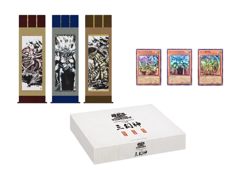 遊戯王OCG デュエルモンスターズ「アートワーク シリーズ ミニ掛軸 三 遊戯王OCG デュエルモンスターズ「アートワーク シリーズ ミニ掛軸 三