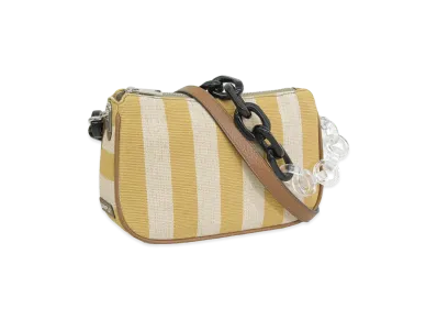 FURLA Moon Crossbody Mini "Yellow"