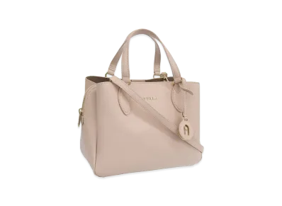 FURLA Minerva Tote S Bag "Beige"