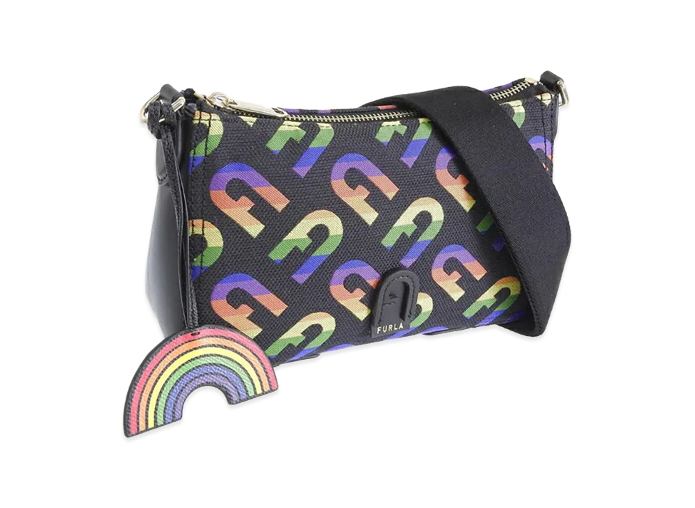 FURLA Atena Crossbody Xl Bag "Black"