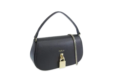 FURLA Artemis Crossbody S Bag "Black"