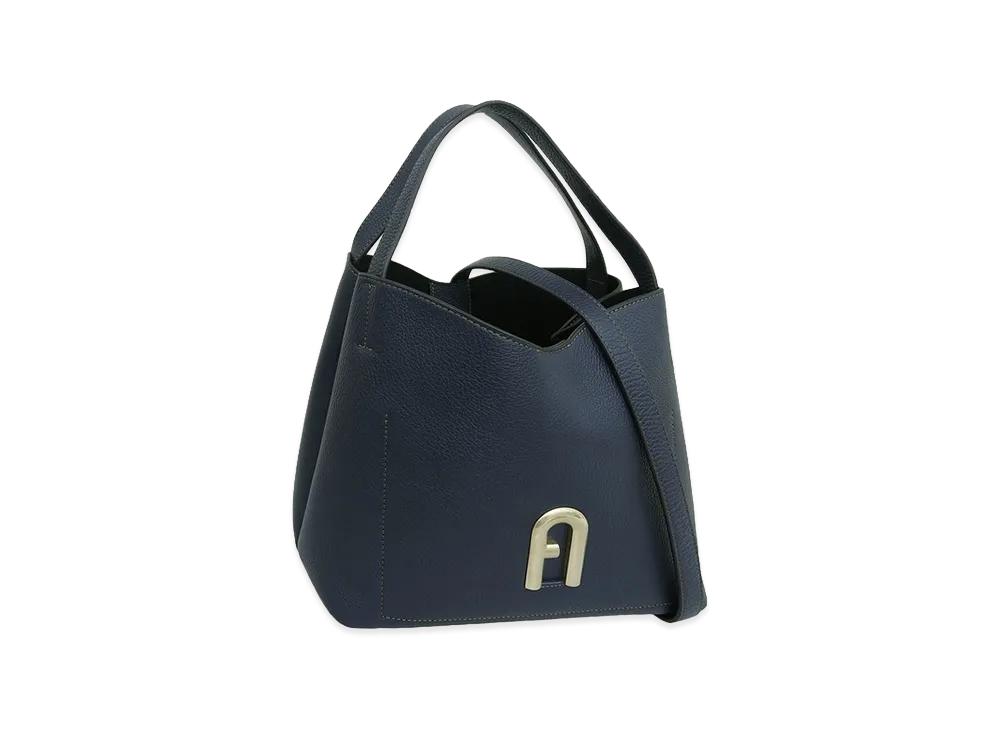 FURLA Primula S Hobo Bag "Black"