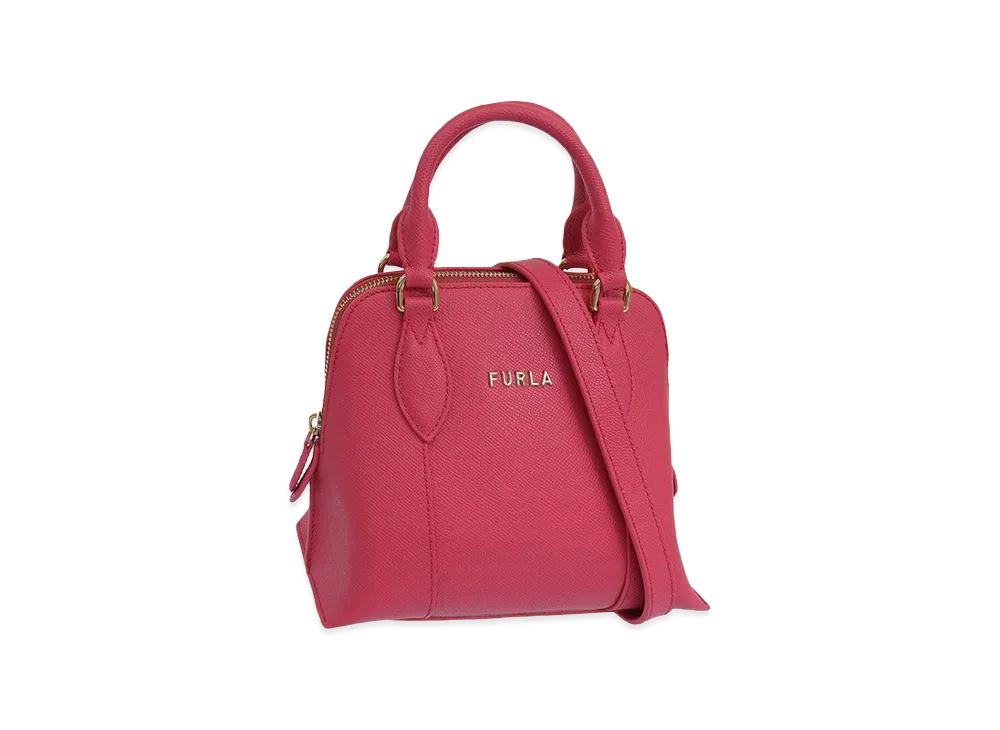 FURLA Vittoria Mini Dome Bag "Pink"