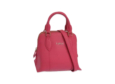 FURLA Vittoria Mini Dome Bag "Pink"