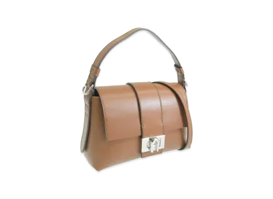 FURLA Charlotte Shoulder S "Brown"