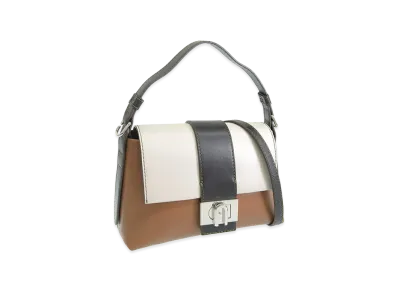 FURLA Charlotte Shoulder S "Brown"