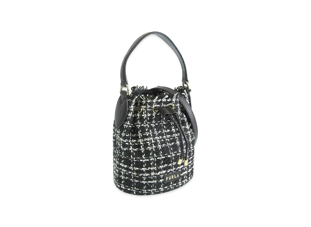 FURLA Clio Drawstring Mini "Black"